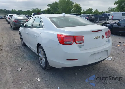 2015 Chevrolet Malibu 2Lt из США, поврежденный, VIN 1G11D5SL1FF206682